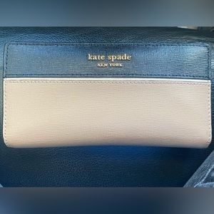 Kate Spade Morgan Colorblocked Slim Bifold Wallet